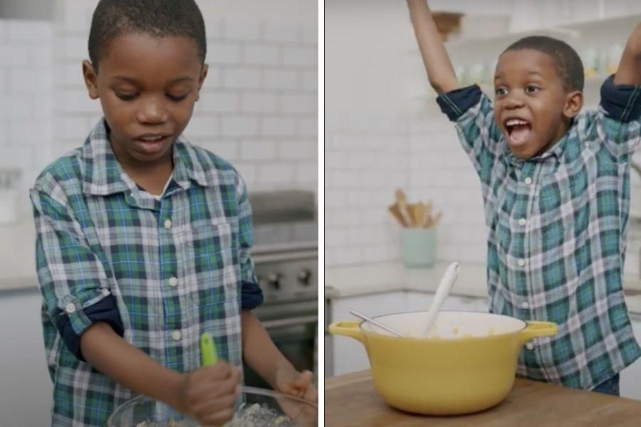 corn kid, green giant