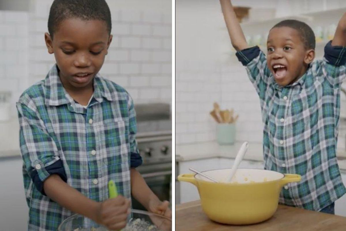 corn kid, green giant