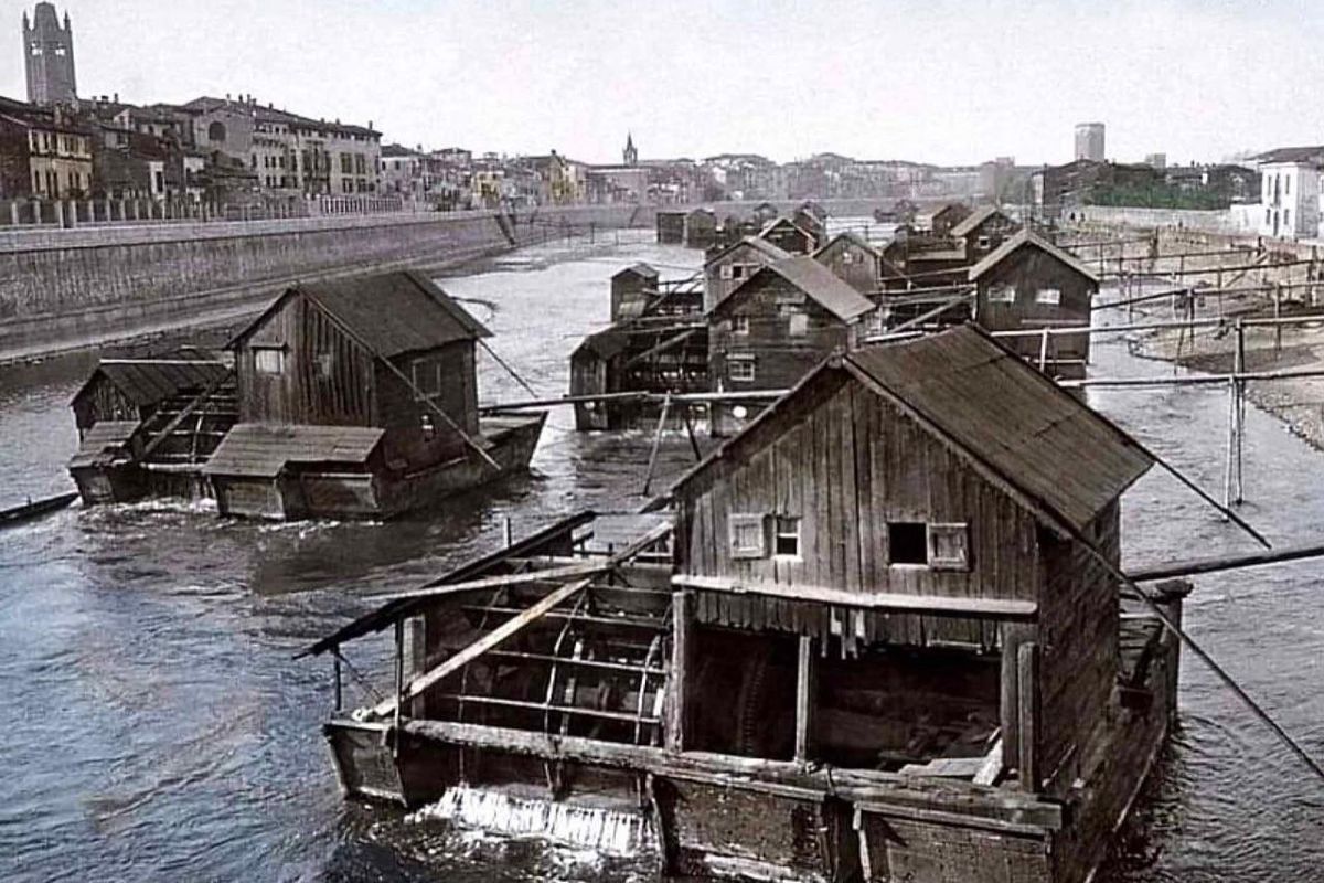 Palladio e l\u2019architettura industriale nel Veneto del Rinascimento