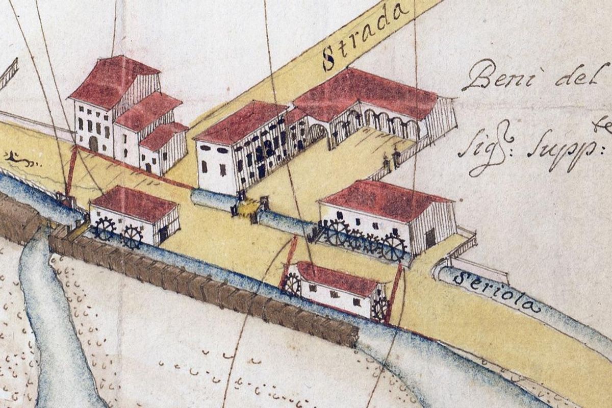 Palladio e l\u2019architettura industriale nel Veneto del Rinascimento