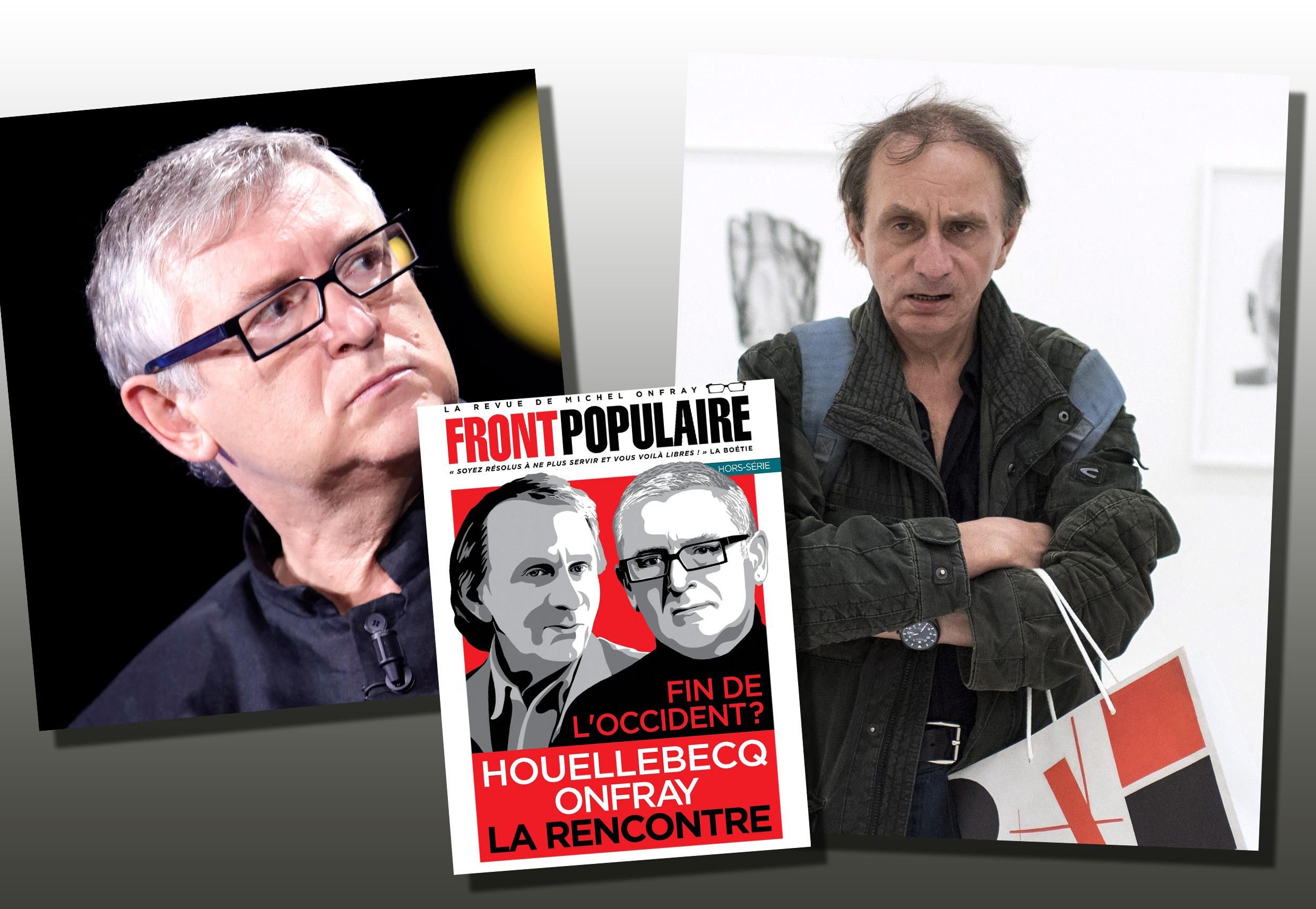 Dialogo Houellebecq-Onfray: «La sostituzione di popolo? Un fatto, non una teoria»