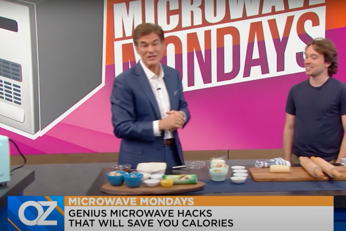 Can Dr. Oz Sneak Back To His Snake Oil Hustling TV Career?