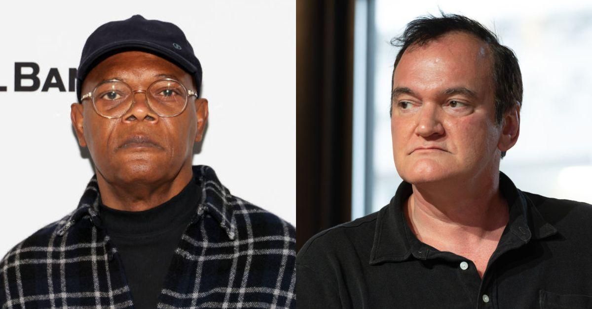 Samuel L. Jackson; Quentin Tarantino