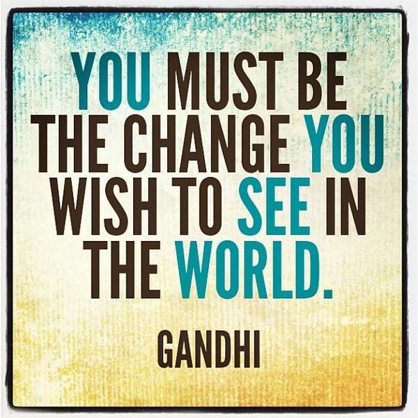 We are the change we seek