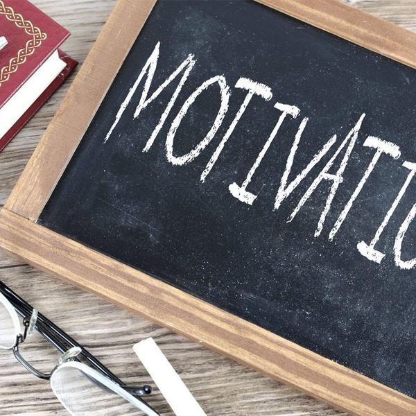 Motivation. You have to do it daily.