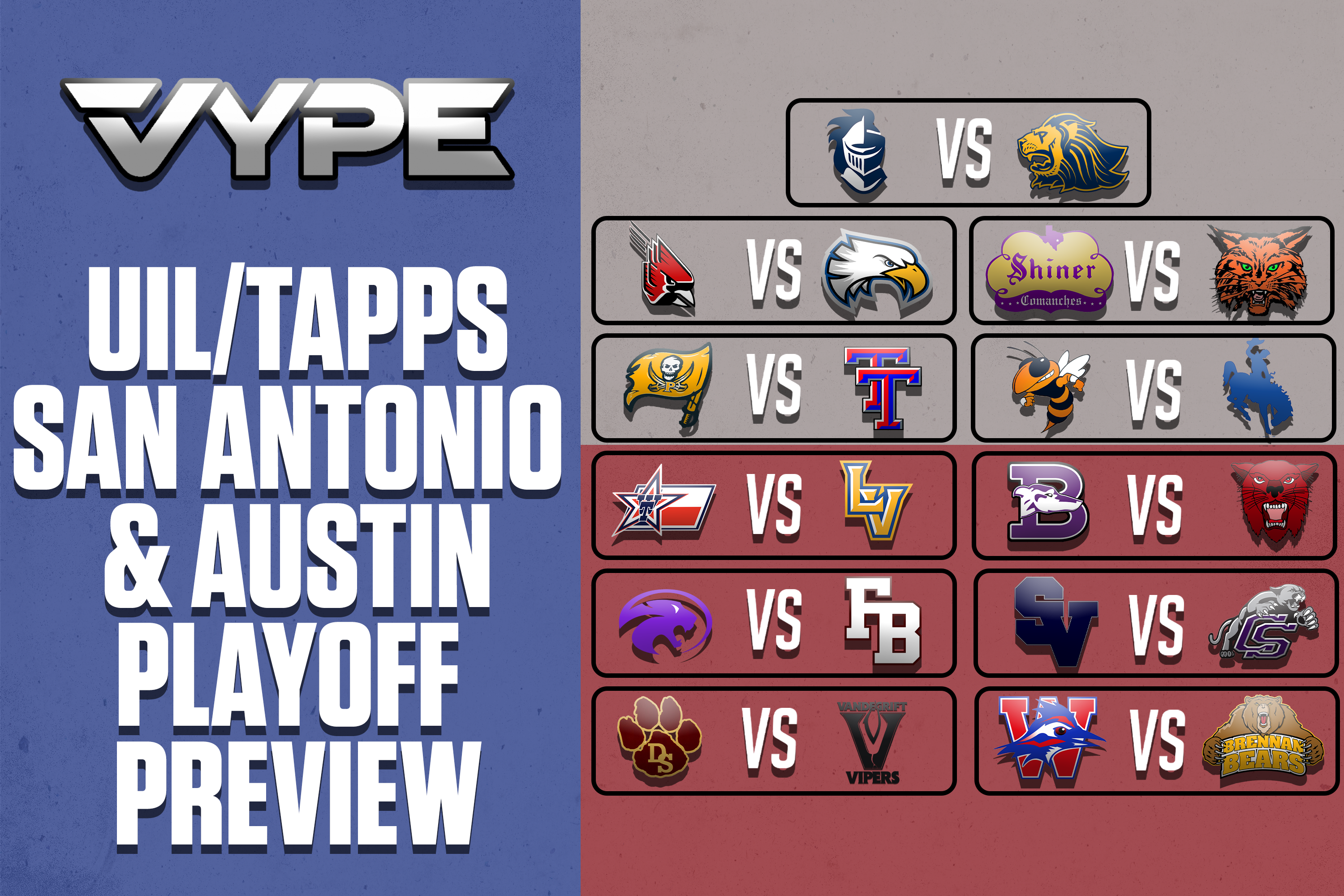 Championships and State Semis on the Line for Austin/San Antonio Area Schools