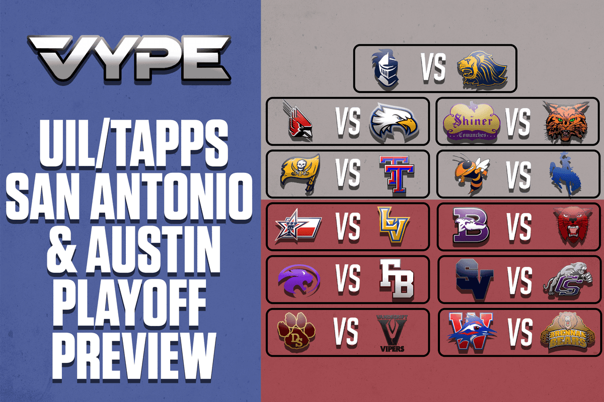 Championships and State Semis on the Line for Austin/San Antonio Area Schools