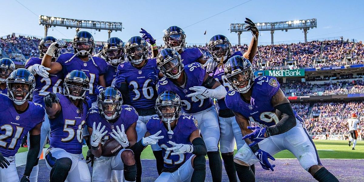 The biggest rivals of the Baltimore Ravens