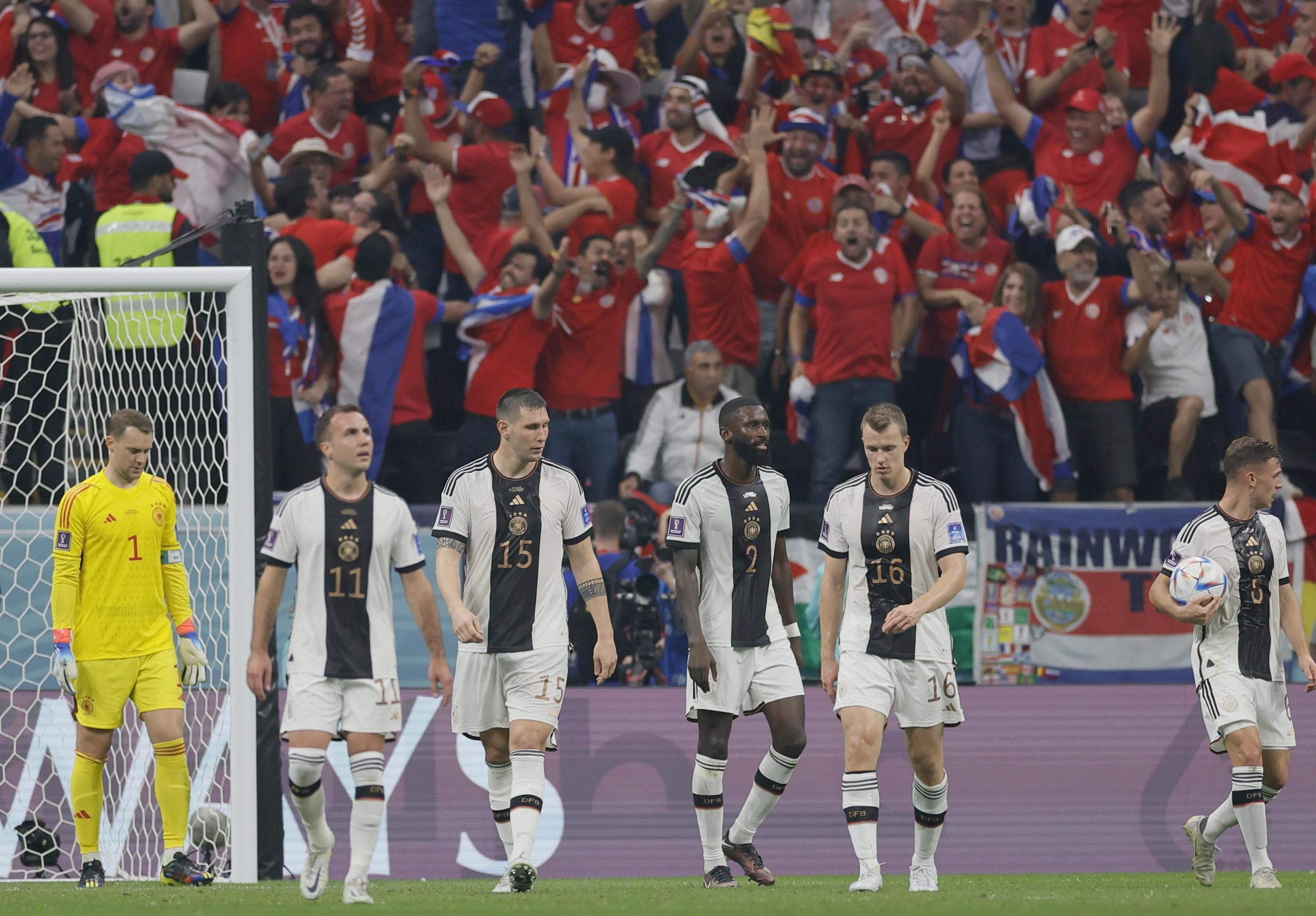 Mondiali, flop Belgio e Germania. La Spagna passa col brivido