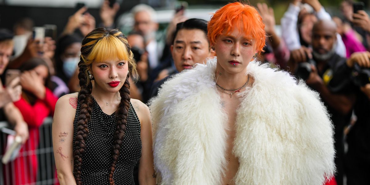 K-Pop Stars HyunA and DAWN Break Up