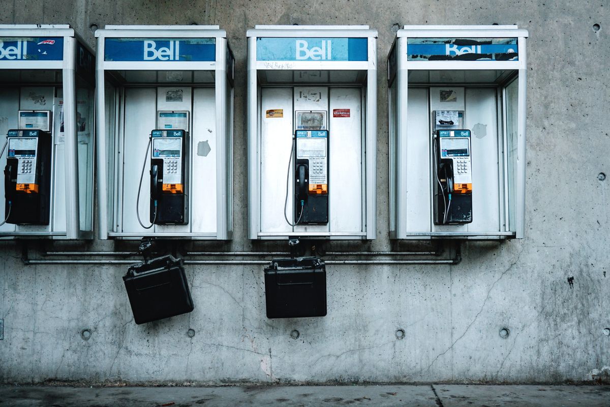 Pay phones; phone booths; Philadelphia; PhilTel