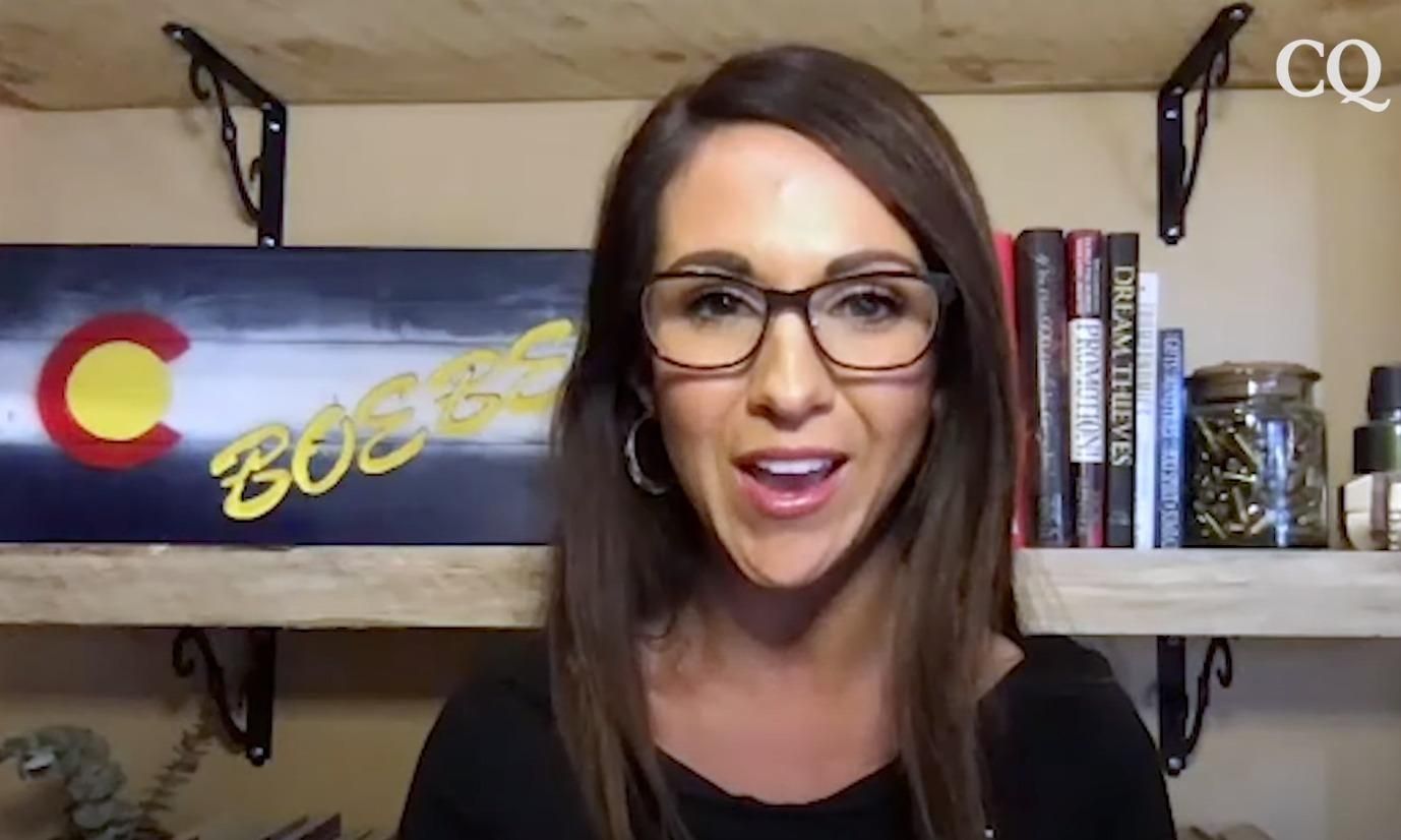 House Republicans Elect Lauren Boebert To Leadership Position