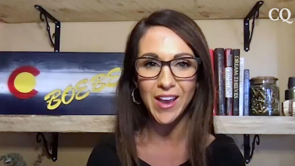 House Republicans Elect Lauren Boebert To Leadership Position