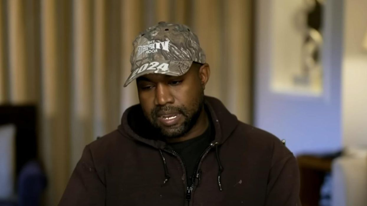 Outrage Erupts As Kanye West Praises Hitler And Nazism On Infowars (VIDEO)