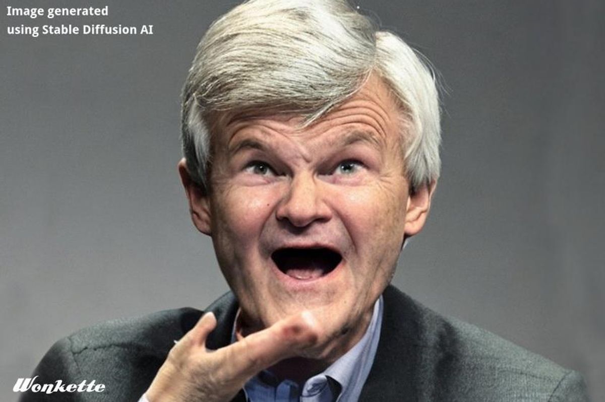 Newt Gingrich: Do Not Misunderestimate Joe Biden's Brilliant Capacity For Eeeevil