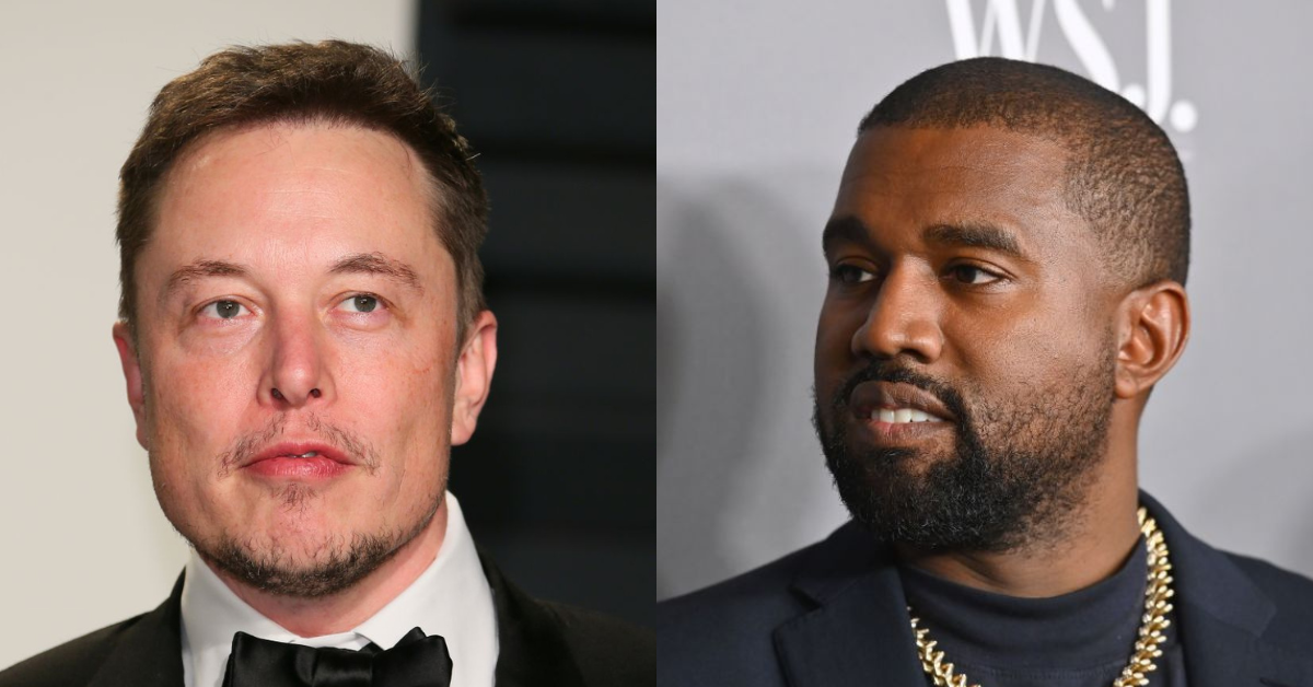 Elon Musk; Kanye West