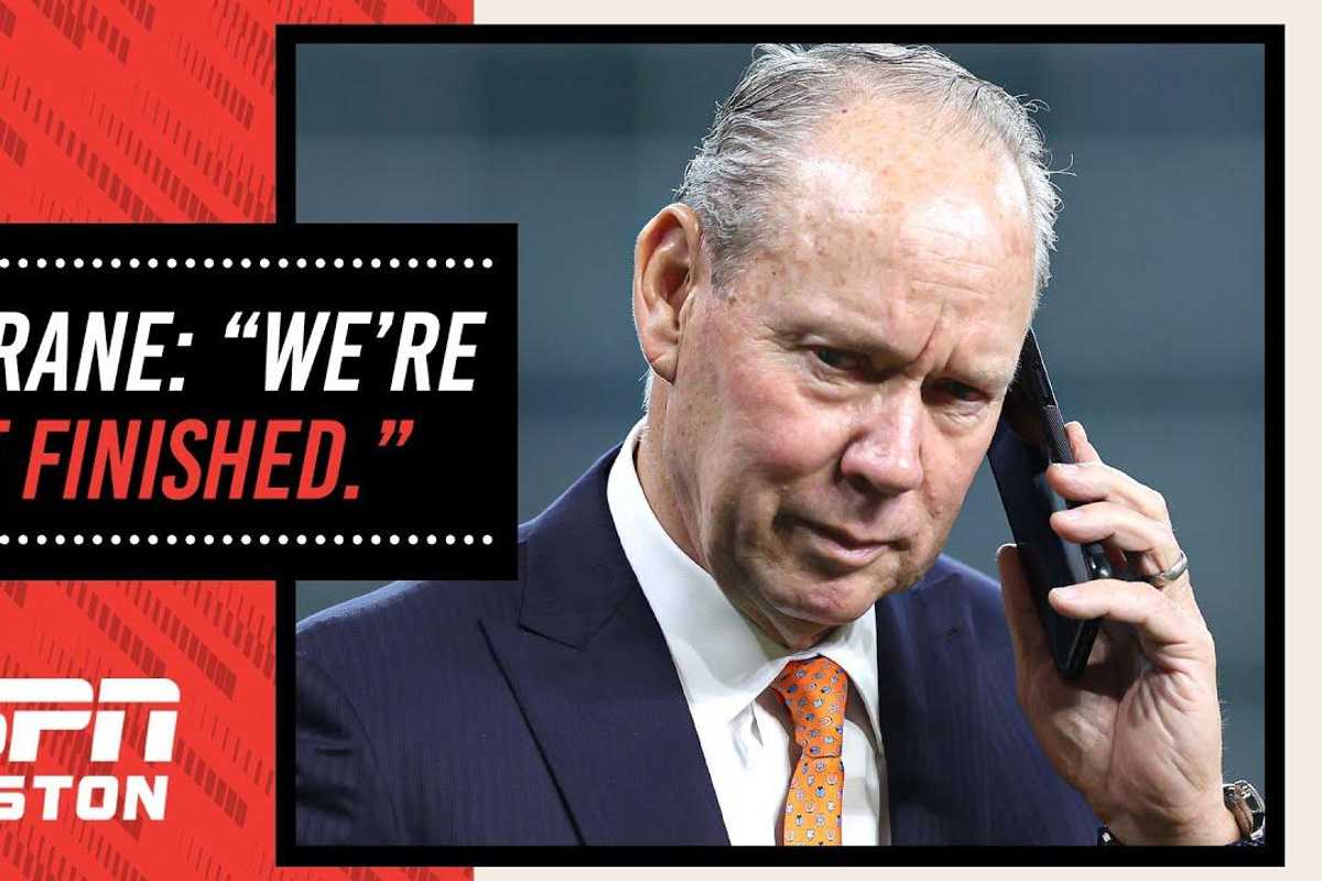 Jim Crane, Houston Astros are not done spending