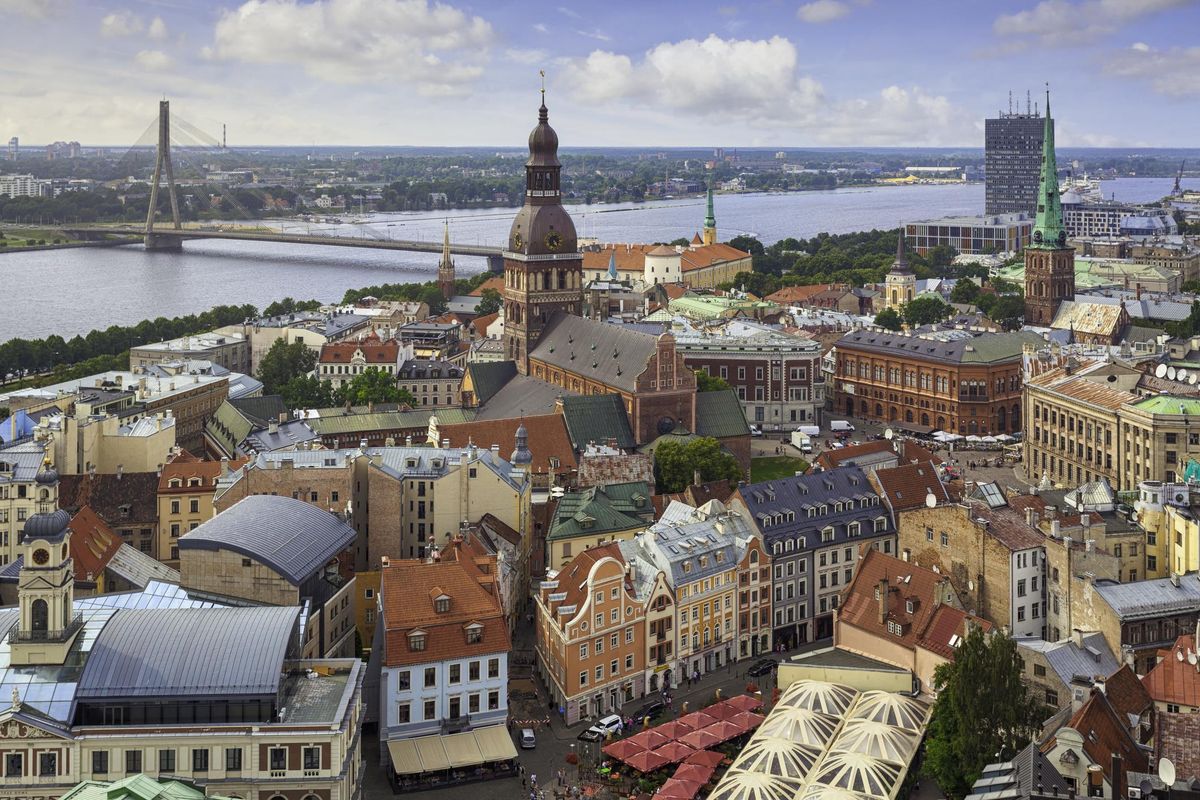 Riga in 48 ore