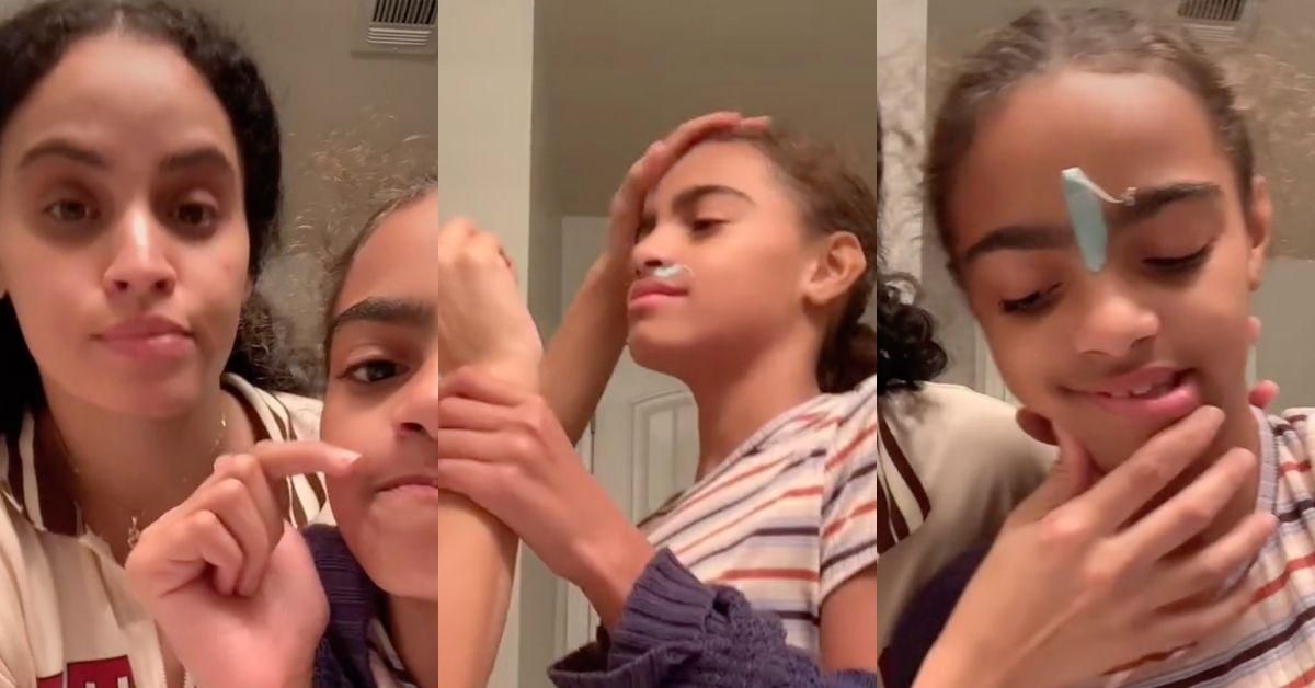 Mom Sparks Debate After Helping Bullied 10-Year-Old Daughter Wax Her 'Unibrow' And 'Mustache'