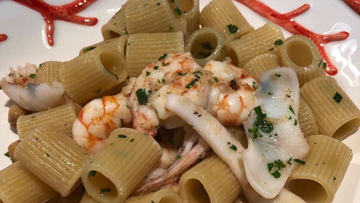 Cuciniamo insieme: pasta e ceci di mare