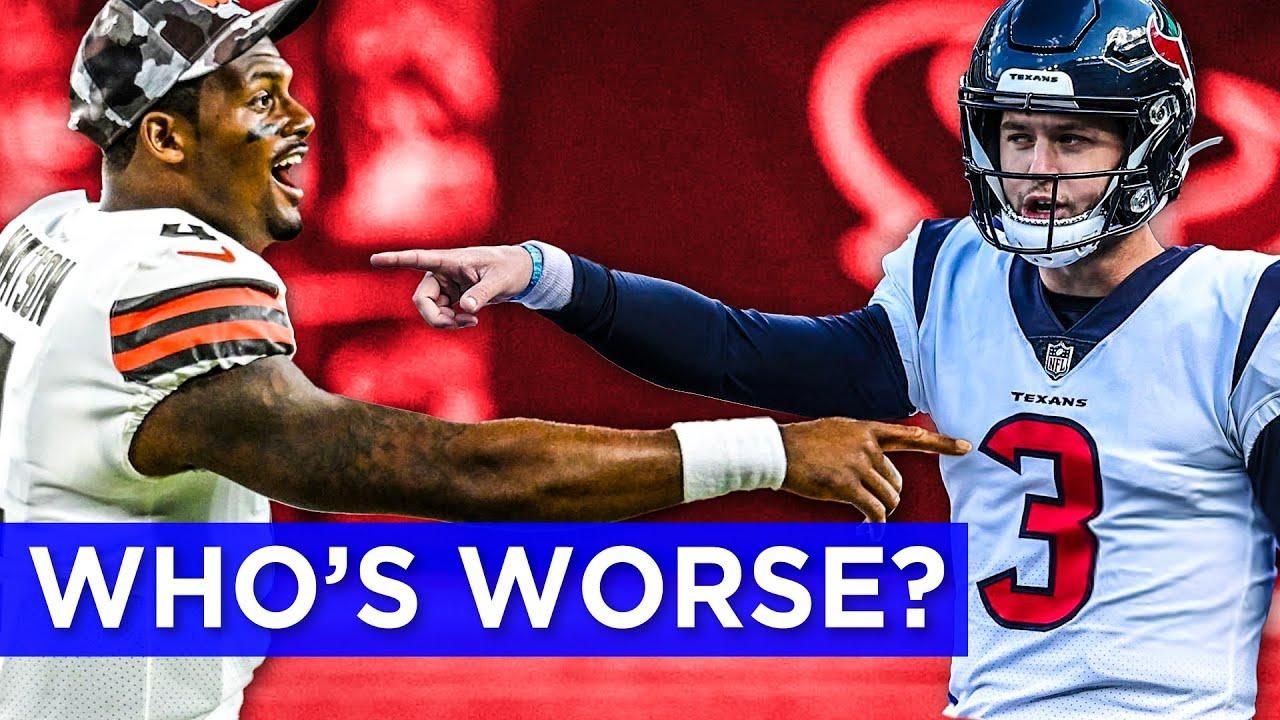 This Deshaun Watson, Texans brain exercise will make you question everything