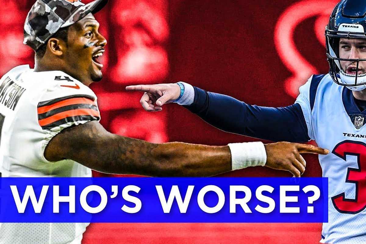 This Deshaun Watson, Texans brain exercise will make you question everything