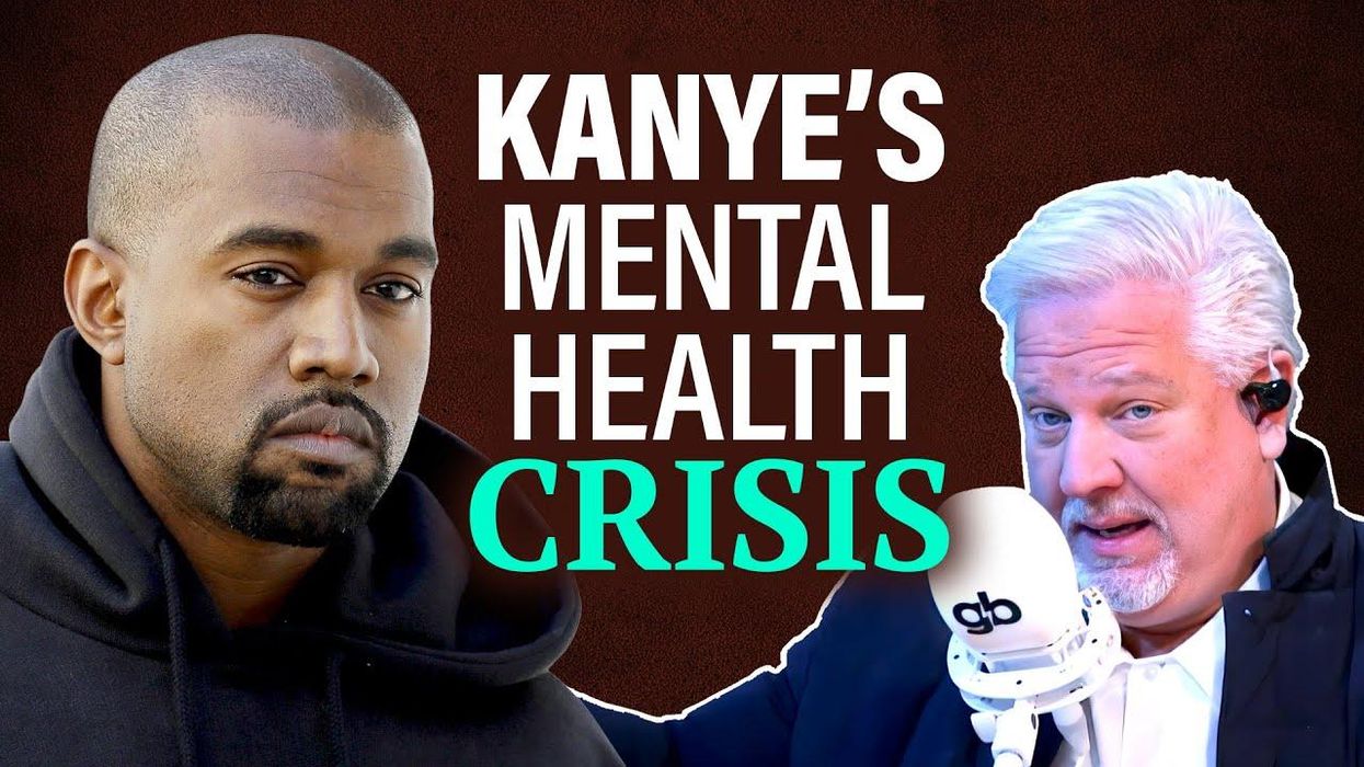 Glenn: Kanye West is experiencing a mental health BREAKDOWN
