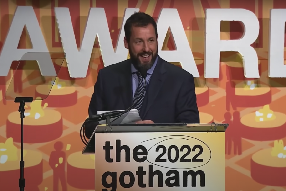 adam sandler, adam sandler gotham awards