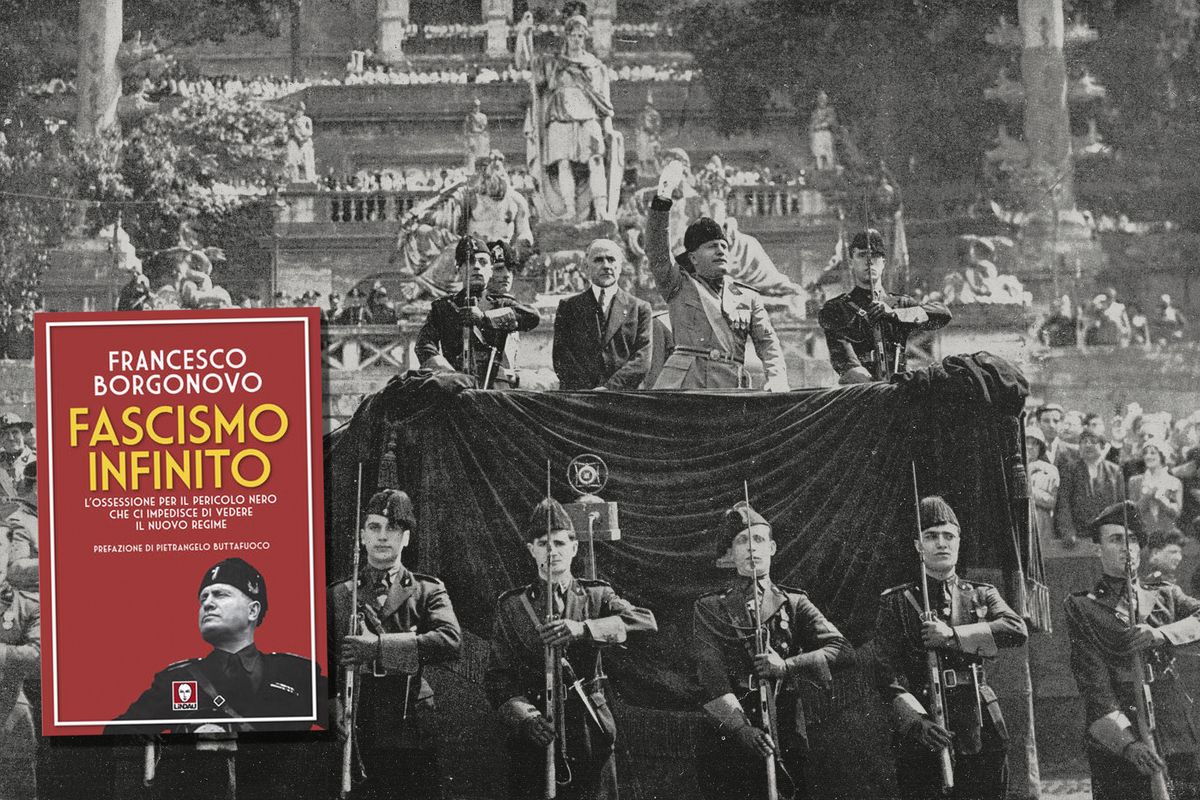 L’antifascismo ci spaccia un fascismo che non esiste solo per giustificarsi