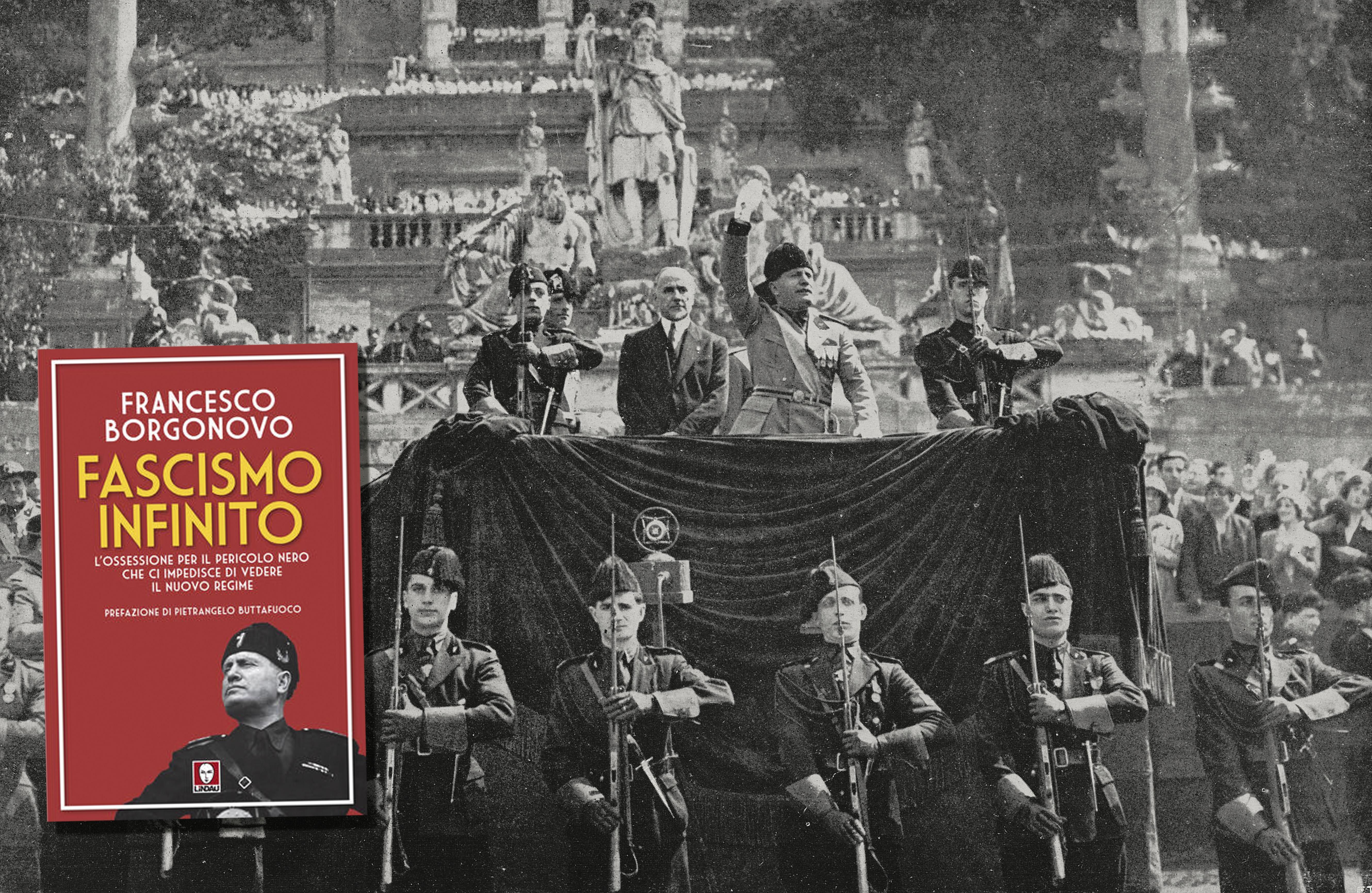 L’antifascismo ci spaccia un fascismo che non esiste solo per giustificarsi