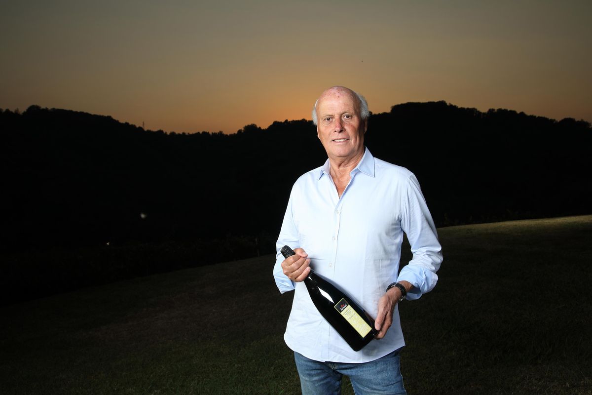 Giancarlo Aneri: «Ho piazzato il mio vino a tutti i capi di Stato»