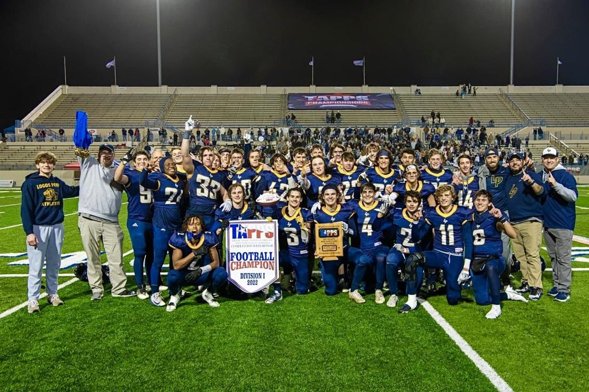 THE COMEBACK: Logos Prep earns first TAPPS Title