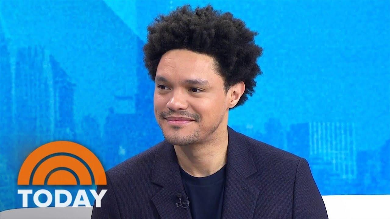 trevor noah, trevor noah today show