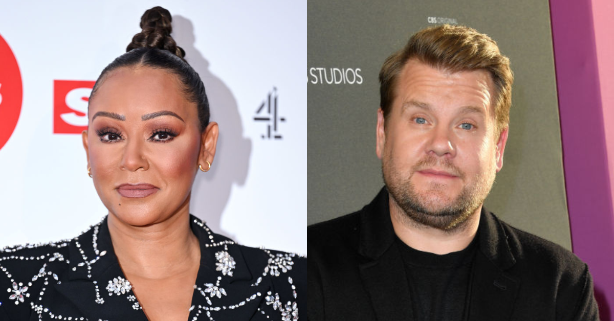 Mel B Calls James Corden 'Biggest D**khead' Celebrity: VIDEO - Comic Sands