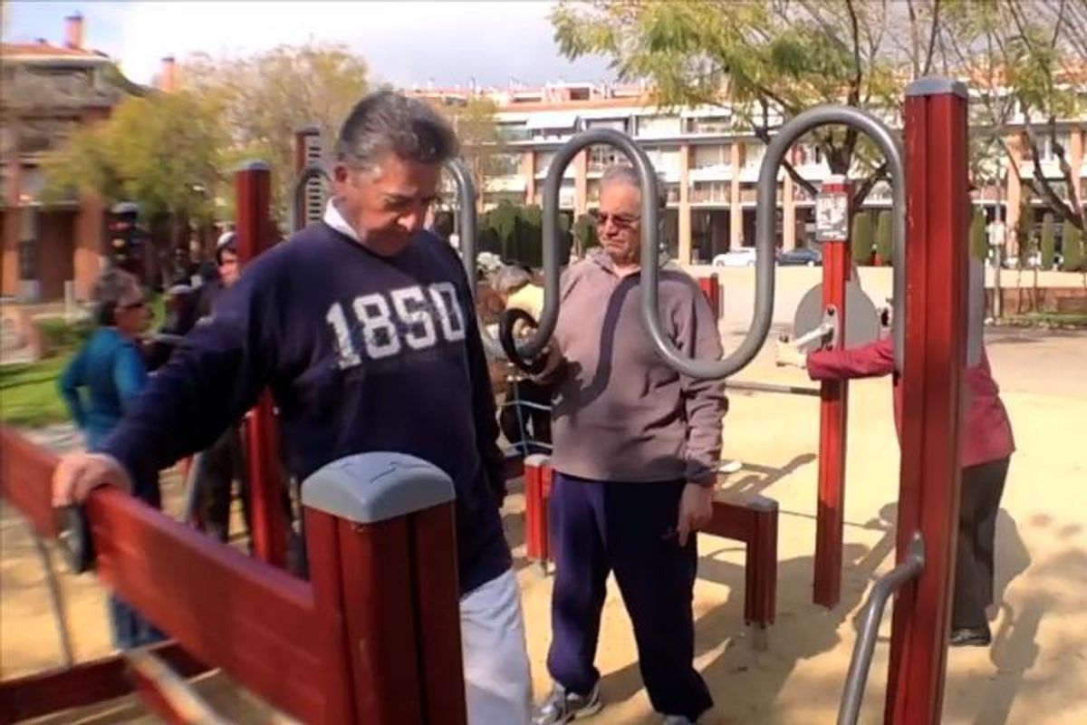 seniors, education, fitness, health and wellness