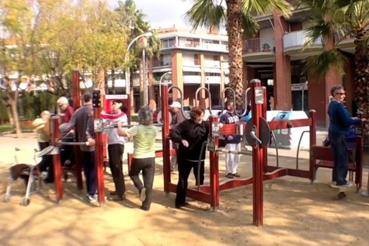 playgrounds, Spain, nonprofit, community, connection