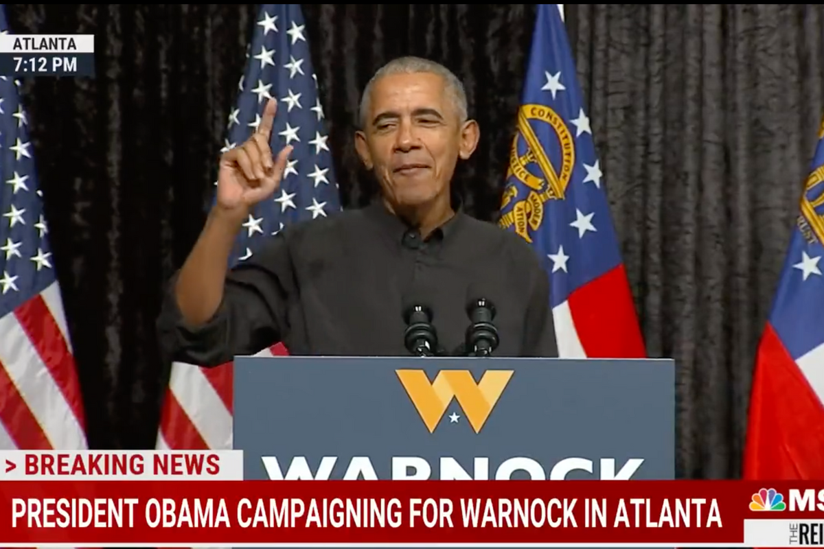Obama Dunks On Herschel Walker For America!