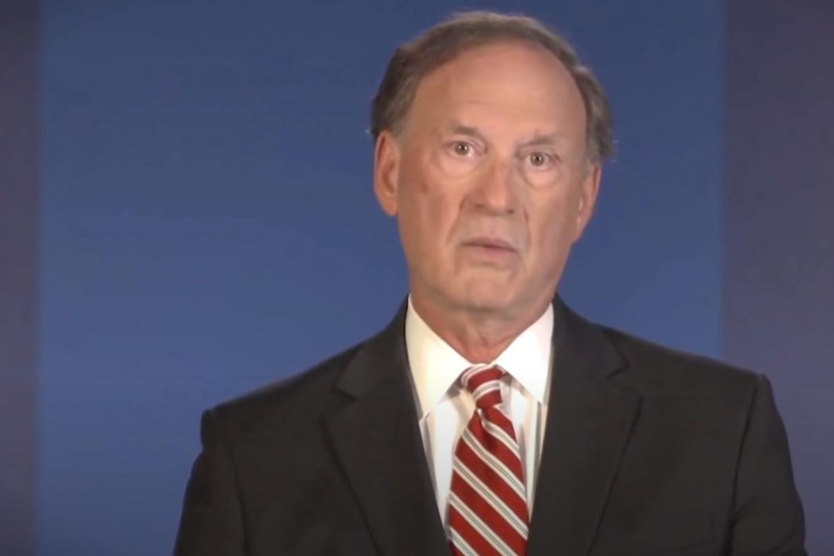 Don't Ask Alito To Recuse -- Tell Him To Resign