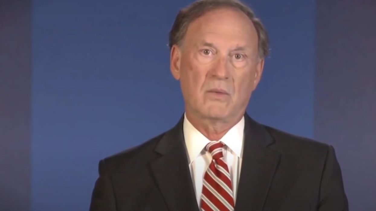 Don't Ask Alito To Recuse -- Tell Him To Resign