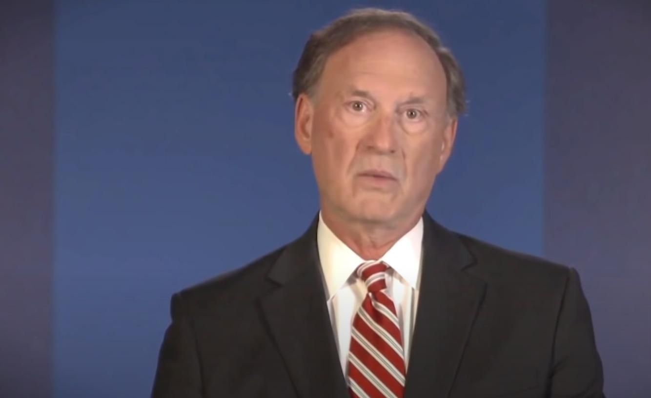 Don't Ask Alito To Recuse -- Tell Him To Resign