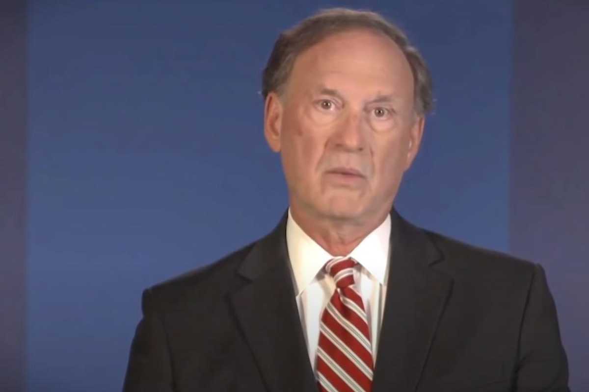 Don't Ask Alito To Recuse -- Tell Him To Resign