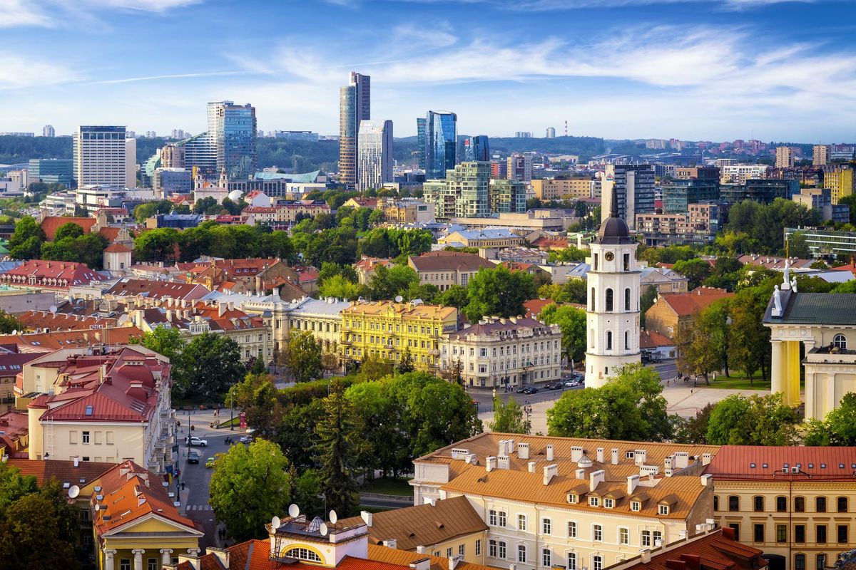 Vilnius in 48 ore