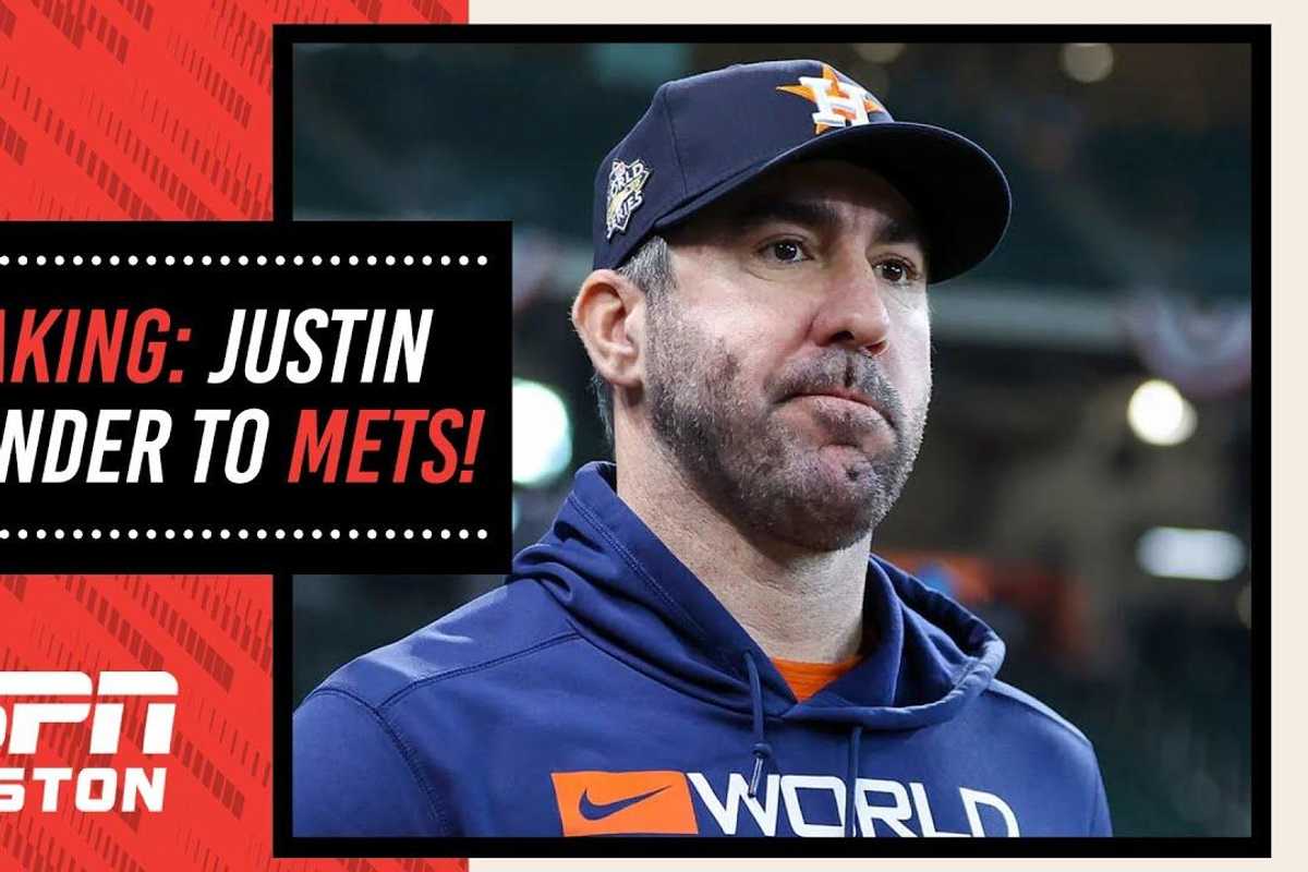 Reaction: Justin Verlander signs with the Mets