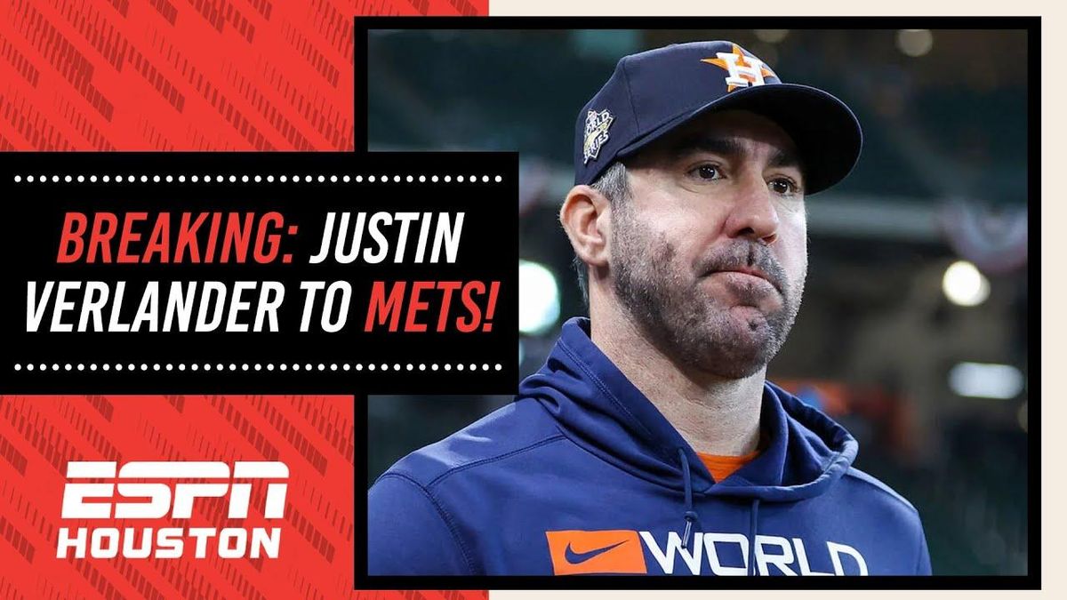 Reaction: Justin Verlander signs with the Mets