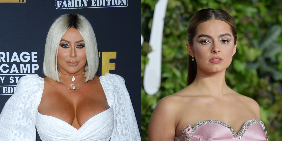 Aubrey O'Day Shades Addison Rae's Music