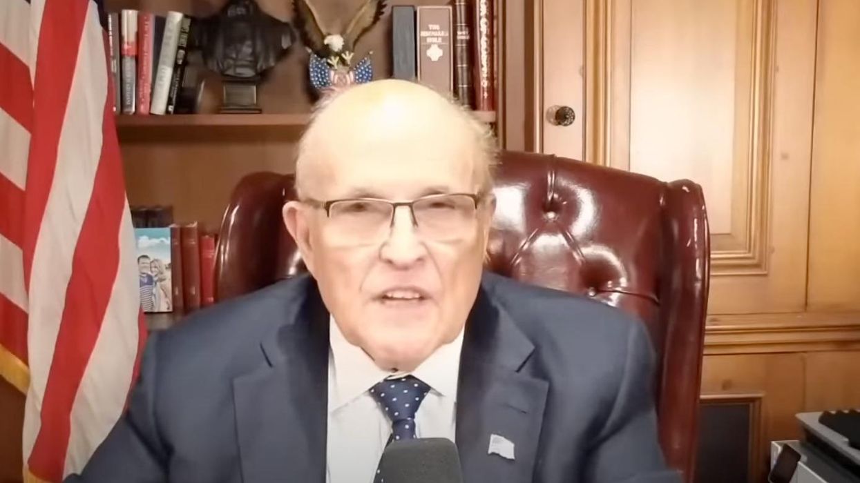 House Republicans Preparing To Recycle Rudy's Kremlin Disinformation