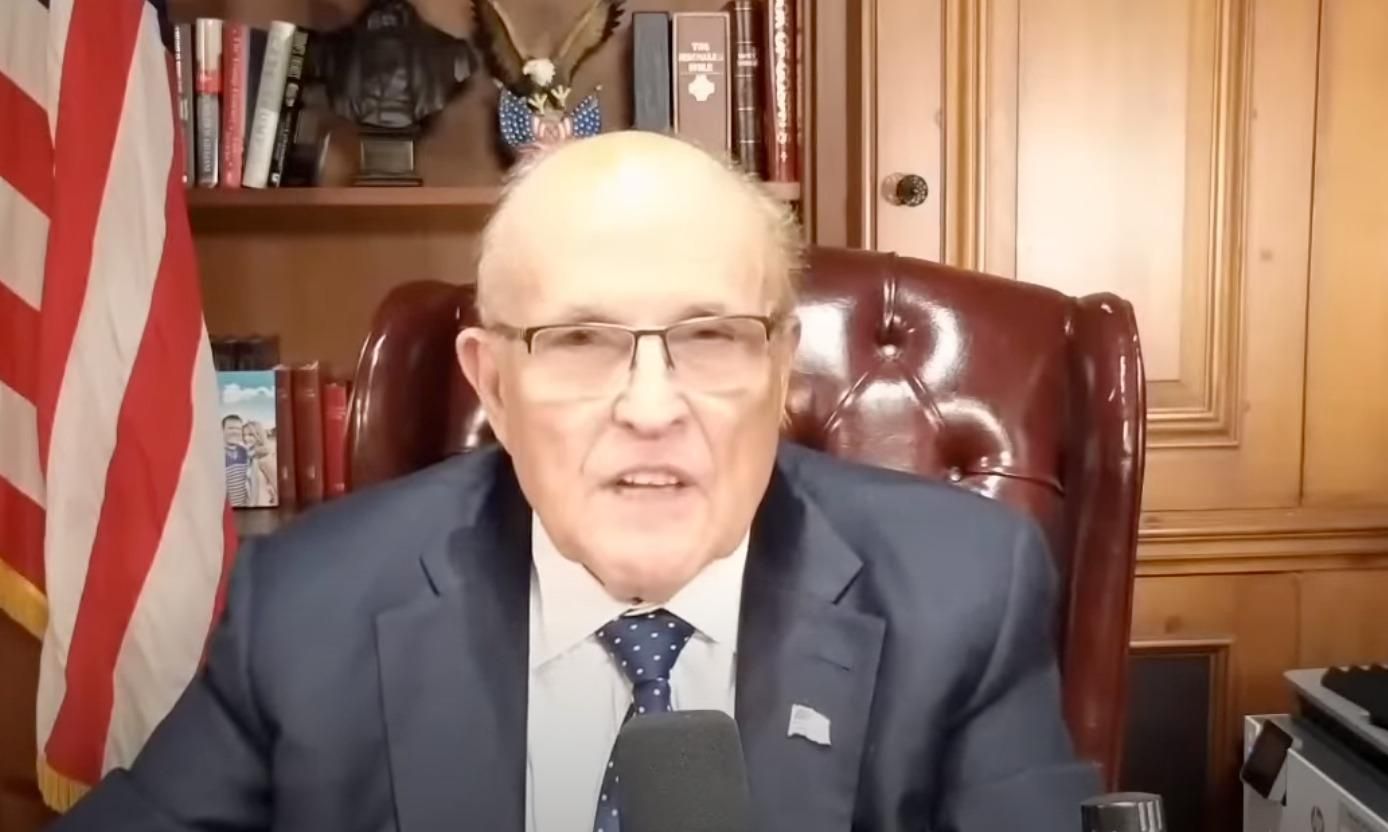 House Republicans Preparing To Recycle Rudy's Kremlin Disinformation