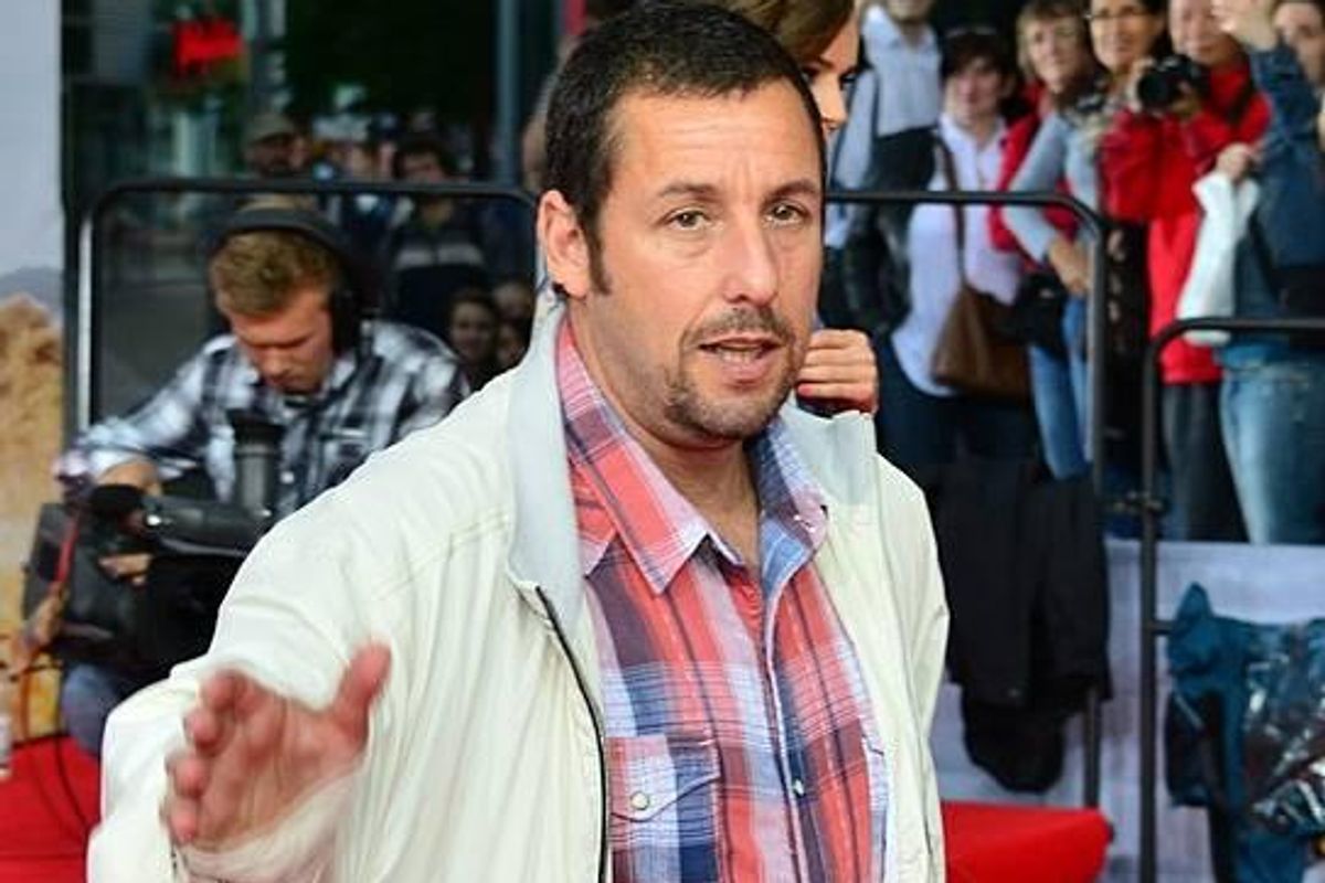adam sandler, chris farley, happy sad confused