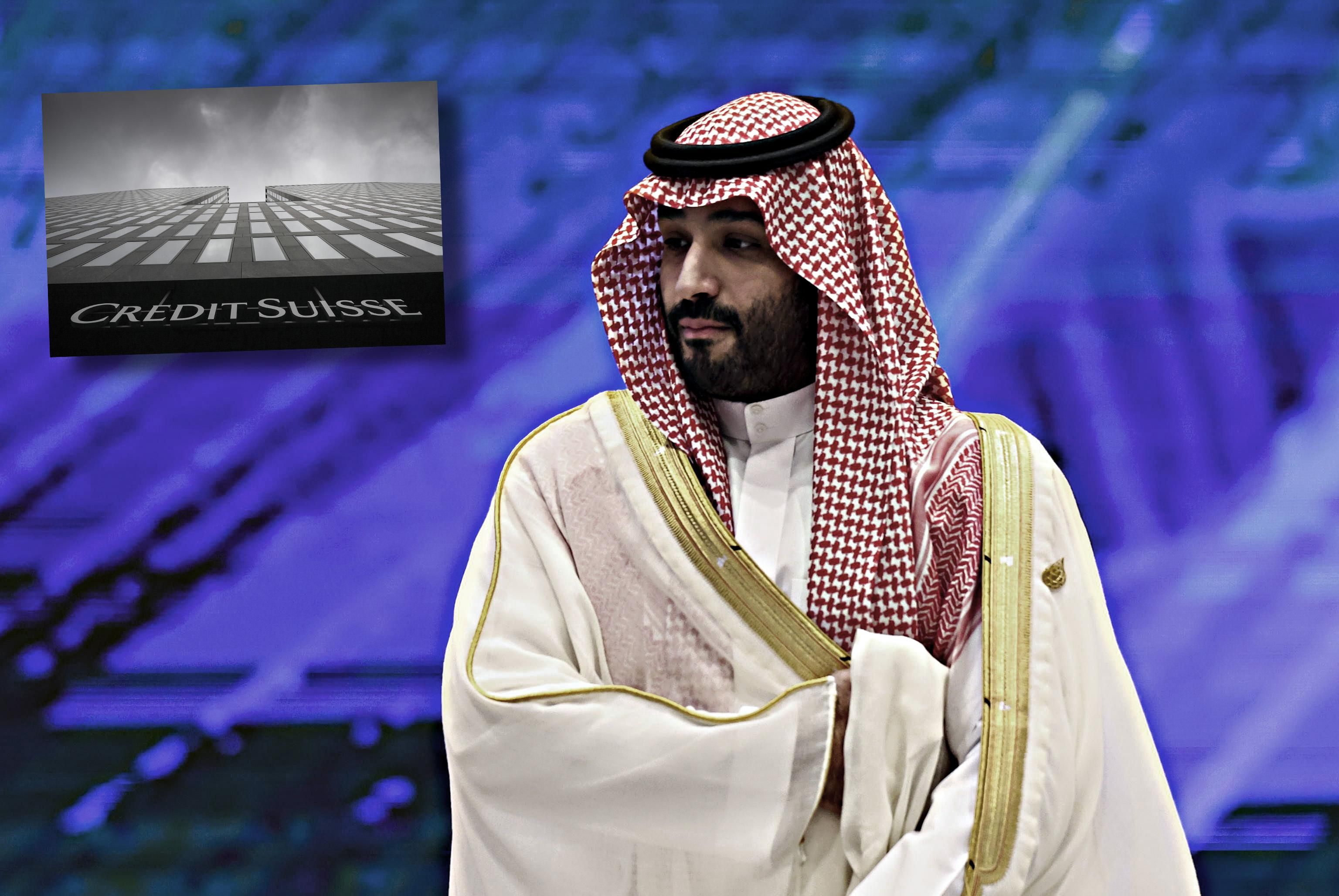 L’asse Arabia-Usa pronto a mettere un miliardo nel piatto per Credit Suisse