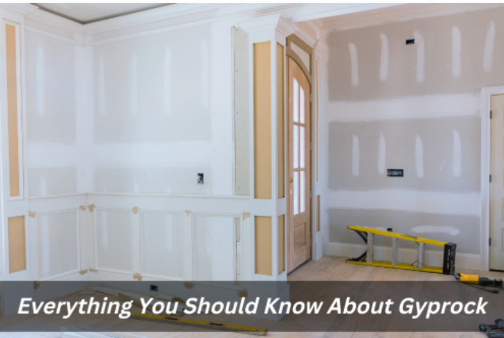 Gyprock You Should Know Everthing About this?